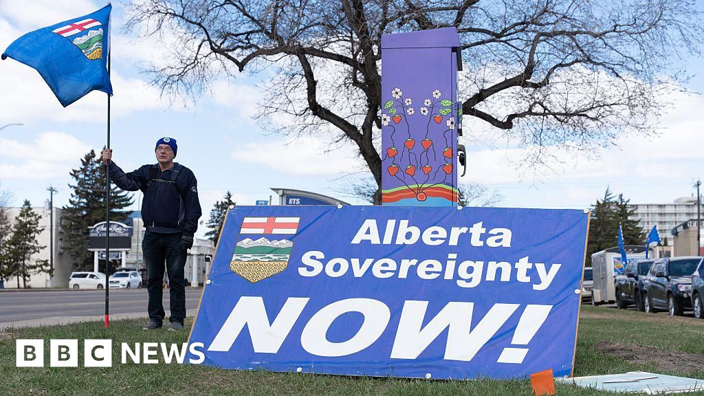 Alberta judge tosses out petition for province to separate from Canada The ruling comes after a group leading a petition for Alberta independence said it had gathered enough signatures to trigger a province-wide vote.3 hrs agoUS & Canada Alberta judge tosses out petition for province to separate from Canada The ruling comes after a group leading a petition for Alberta independence said it had gathered enough signatures to trigger a province-wide vote.3 hrs agoUS & Canada