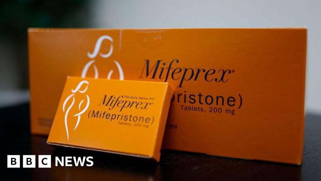 US Supreme Court restores abortion pill access for nowAbortion pills are the most common method of terminating pregnancies in the US.46 mins agoUS & Canada US Supreme Court restores abortion pill access for nowAbortion pills are the most common method of terminating pregnancies in the US.46 mins agoUS & Canada