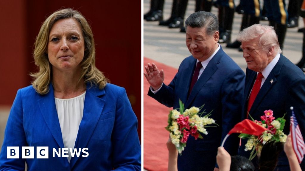 Watch: What did we learn from Trump's visit to China?President Trump has concluded a two-day visit to Beijing at a high-stakes summit with Chinese leader Xi Jinping.3 hrs agoWorld Watch: What did we learn from Trump's visit to China?President Trump has concluded a two-day visit to Beijing at a high-stakes summit with Chinese leader Xi Jinping.3 hrs agoWorld