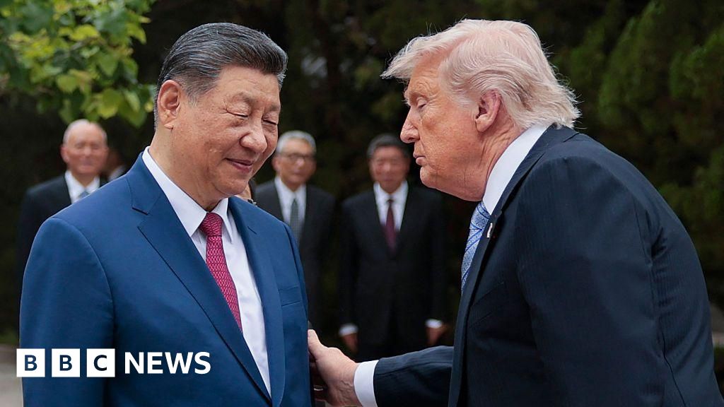 What China critics in Maga movement make of Trump's Beijing trip Trump’s softer approach towards China is one that experts say will likely trickle down to the wider MAGA base.28 mins agoWorld What China critics in Maga movement make of Trump's Beijing trip Trump’s softer approach towards China is one that experts say will likely trickle down to the wider MAGA base.28 mins agoWorld