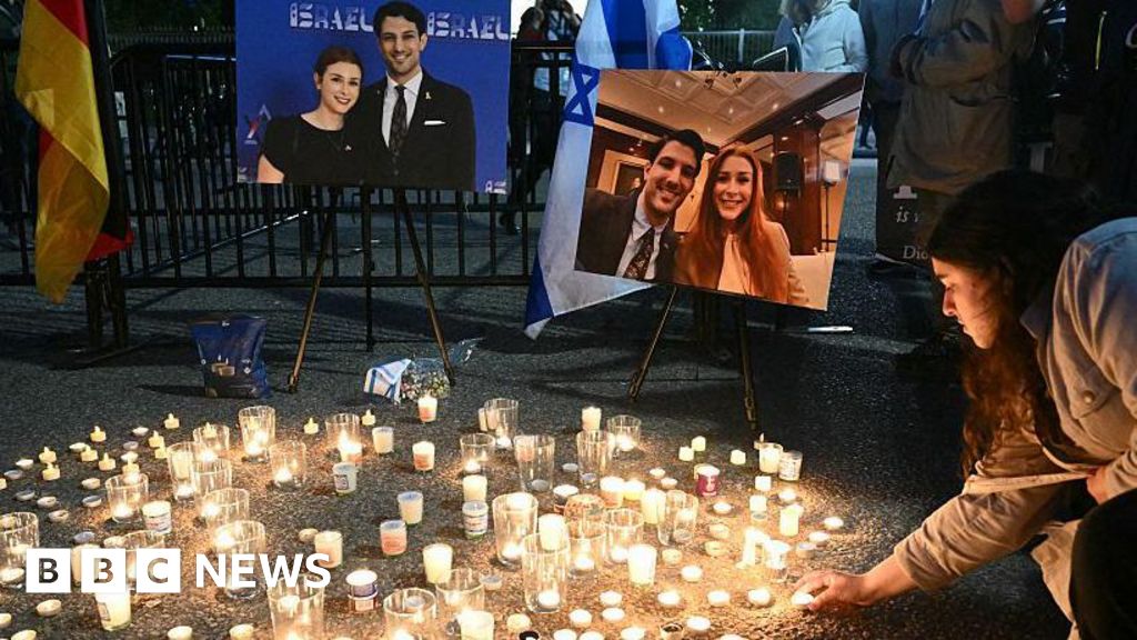 US to seek death penalty for suspect in killing of Israeli embassy staff membersThe US government alleges that Elias Rodriguez shot and killed a young Jewish couple at an event in Washington last May.3 hrs agoUS & Canada US to seek death penalty for suspect in killing of Israeli embassy staff membersThe US government alleges that Elias Rodriguez shot and killed a young Jewish couple at an event in Washington last May.3 hrs agoUS & Canada