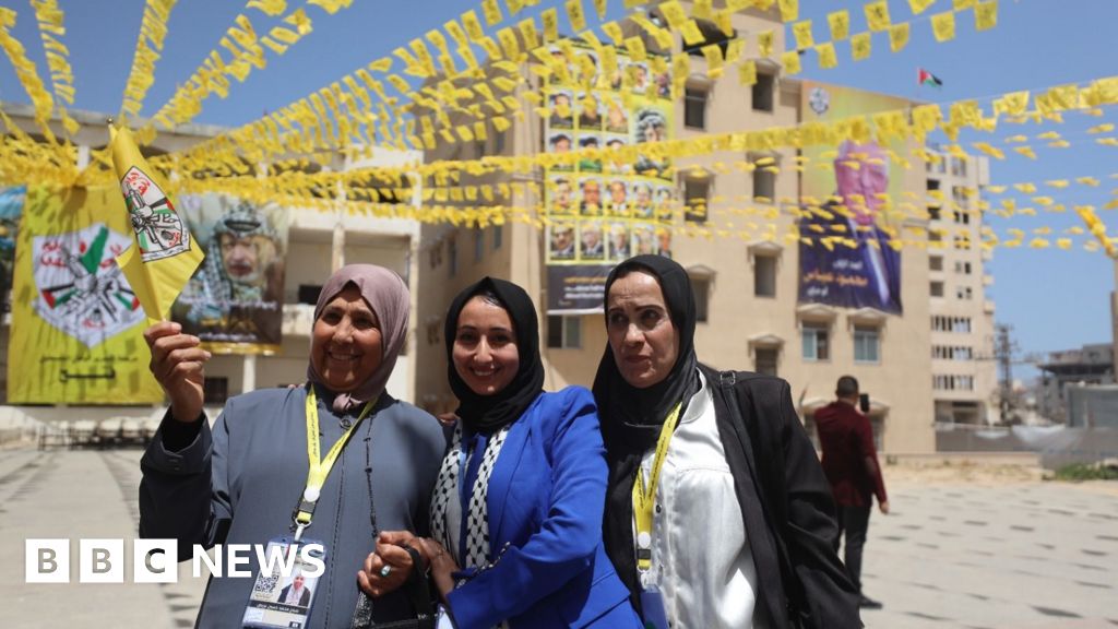 Palestinian leaders hold rare party meeting as polls show rising discontentThe Fatah faction elects top decision makers, but ordinary Palestinians feel the party and its leader are out of touch. 2 hrs agoMiddle East Palestinian leaders hold rare party meeting as polls show rising discontentThe Fatah faction elects top decision makers, but ordinary Palestinians feel the party and its leader are out of touch. 2 hrs agoMiddle East