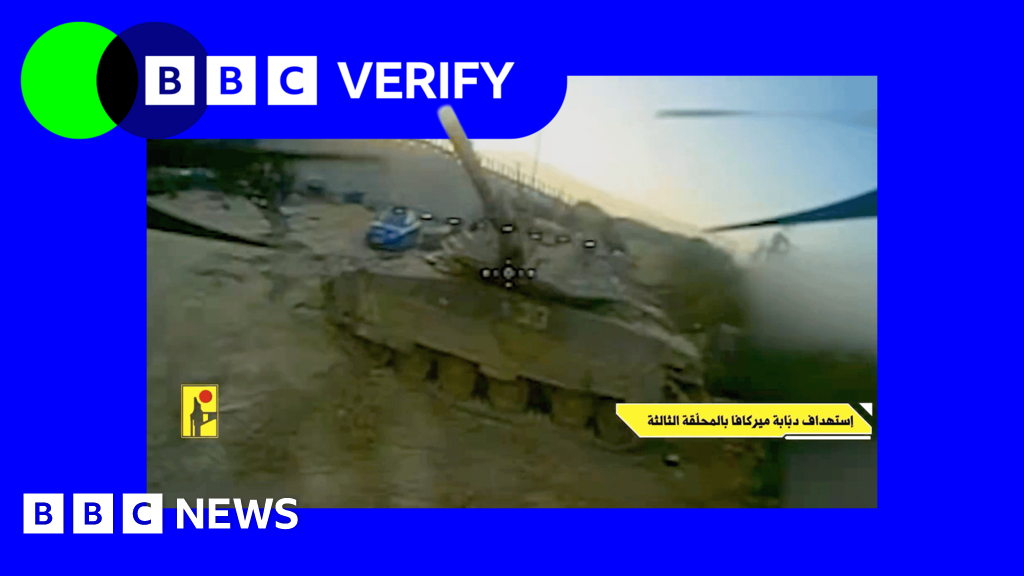 Hezbollah drone strike videos show evolving tactics against IsraelBBC Verify has examined dozens of videos of fibre-optic drone attacks carried out by the Lebanese armed group. 1 hr agoMiddle East Hezbollah drone strike videos show evolving tactics against IsraelBBC Verify has examined dozens of videos of fibre-optic drone attacks carried out by the Lebanese armed group. 1 hr agoMiddle East