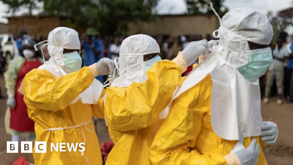 How worrying is the Ebola outbreak in DR Congo?Ebola has been spreading for weeks undetected in the country, where a civil war poses a challenge to response efforts.2 hrs agoAfrica How worrying is the Ebola outbreak in DR Congo?Ebola has been spreading for weeks undetected in the country, where a civil war poses a challenge to response efforts.2 hrs agoAfrica
