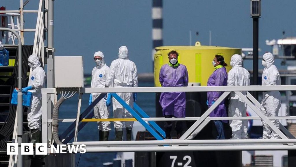 Cruise ship hit by hantavirus outbreak docks in RotterdamThe ship's crew are expected to self-isolate after arriving at the Dutch port, their final destination.50 mins agoEurope Cruise ship hit by hantavirus outbreak docks in RotterdamThe ship's crew are expected to self-isolate after arriving at the Dutch port, their final destination.50 mins agoEurope