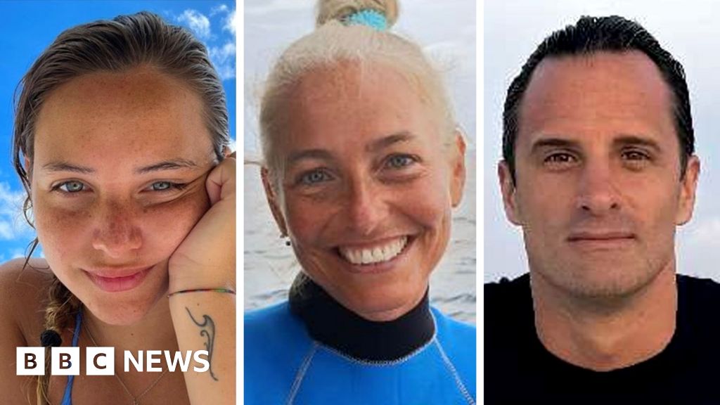 Bodies of missing Italian divers found in MaldivesThe bodies of all five Italian divers who died in the Maldives last week have now been found, officials tell the BBC.2 hrs agoWorld Bodies of missing Italian divers found in MaldivesThe bodies of all five Italian divers who died in the Maldives last week have now been found, officials tell the BBC.2 hrs agoWorld