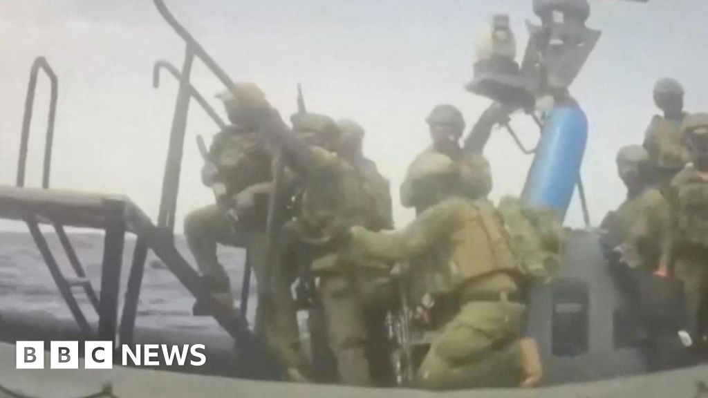 Israeli forces board Gaza-bound flotilla near Cyprus, activists sayLive broadcasts from the Global Sumud flotilla show commandos boarding several boats trying to breach the Gaza maritime blockade.3 hrs agoWorld Israeli forces board Gaza-bound flotilla near Cyprus, activists sayLive broadcasts from the Global Sumud flotilla show commandos boarding several boats trying to breach the Gaza maritime blockade.3 hrs agoWorld