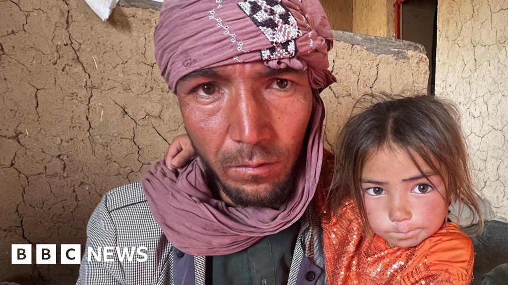Selling children to survive: Afghan fathers forced to make impossible choicesIn Afghanistan today, a staggering three in four people cannot meet their basic needs.7 hrs agoAsia Selling children to survive: Afghan fathers forced to make impossible choicesIn Afghanistan today, a staggering three in four people cannot meet their basic needs.7 hrs agoAsia