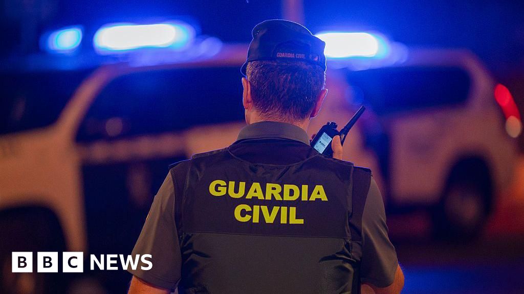Two dead in Spain shooting, with babies reportedly among injuredPolice say a 25-year-old man is suspected of killing his parents and injuring four others in southern Spain.33 mins agoEurope Two dead in Spain shooting, with babies reportedly among injuredPolice say a 25-year-old man is suspected of killing his parents and injuring four others in southern Spain.33 mins agoEurope