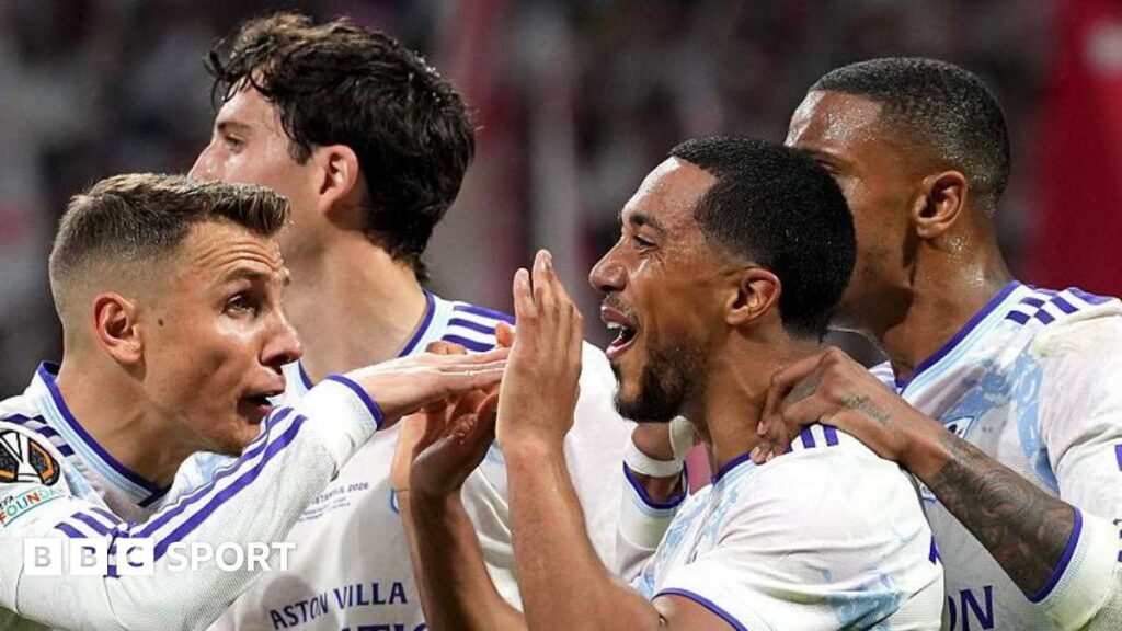 LIVEEuropa League final: Martinez starts despite injury scare as Villa face FreiburgFollow live text updates and listen to BBC Radio commentary as Aston Villa face Freiburg in the UEFA Europa League final. LIVEEuropa League final: Martinez starts despite injury scare as Villa face FreiburgFollow live text updates and listen to BBC Radio commentary as Aston Villa face Freiburg in the UEFA Europa League final.