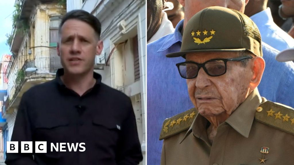Watch: BBC in Cuba after US announces criminal charges against Raúl CastroBBC correspondent Will Grant reports from Havana, hours after the US charged former Cuban leader with conspiracy to kill US nationals and other crimes.17 mins agoWorld Watch: BBC in Cuba after US announces criminal charges against Raúl CastroBBC correspondent Will Grant reports from Havana, hours after the US charged former Cuban leader with conspiracy to kill US nationals and other crimes.17 mins agoWorld