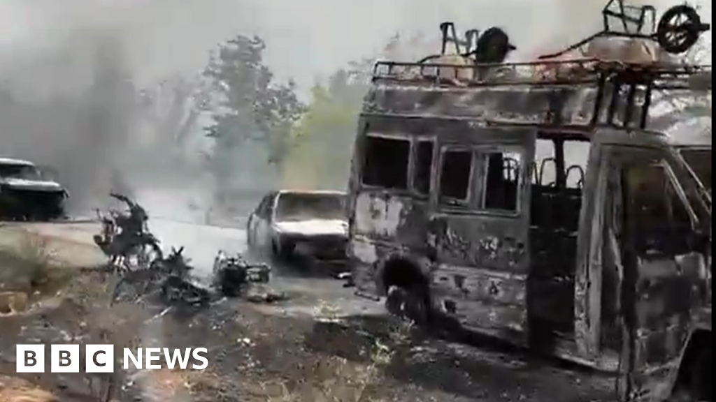 Dozens of vehicles burnt as Mali jihadists enforce blockadeMali is a landlocked country and depends heavily on fuel transported from neighbouring countries.21 mins agoAfrica Dozens of vehicles burnt as Mali jihadists enforce blockadeMali is a landlocked country and depends heavily on fuel transported from neighbouring countries.21 mins agoAfrica