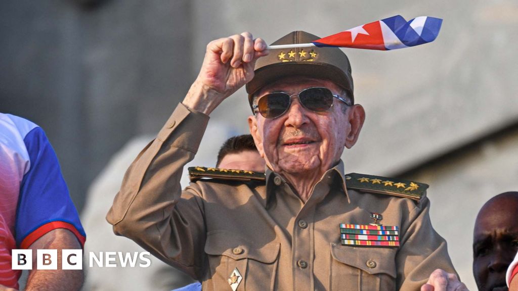 China says US should stop 'threats' against Cuba after ex-leader chargedIt comes after the US charged Cuba's ex-leader with murder, the latest move putting pressure on the regime.3 hrs agoWorld China says US should stop 'threats' against Cuba after ex-leader chargedIt comes after the US charged Cuba's ex-leader with murder, the latest move putting pressure on the regime.3 hrs agoWorld