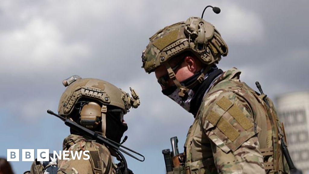 US to send 5,000 more troops to Poland, Trump saysThe announcement comes a week after the Pentagon cancelled a planned deployment of 4,000 troops to the country.54 mins agoWorld US to send 5,000 more troops to Poland, Trump saysThe announcement comes a week after the Pentagon cancelled a planned deployment of 4,000 troops to the country.54 mins agoWorld
