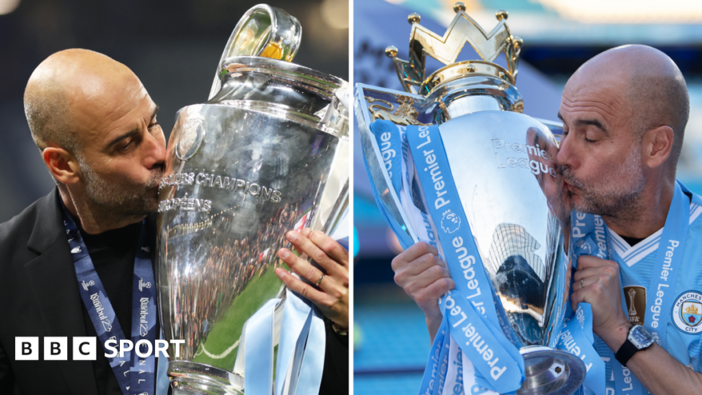 LIVEGuardiola statement after he steps down as Man City boss – reactionManchester City manager Pep Guardiola will step down in the summer after a decade in charge at the club. LIVEGuardiola statement after he steps down as Man City boss - reactionManchester City manager Pep Guardiola will step down in the summer after a decade in charge at the club.