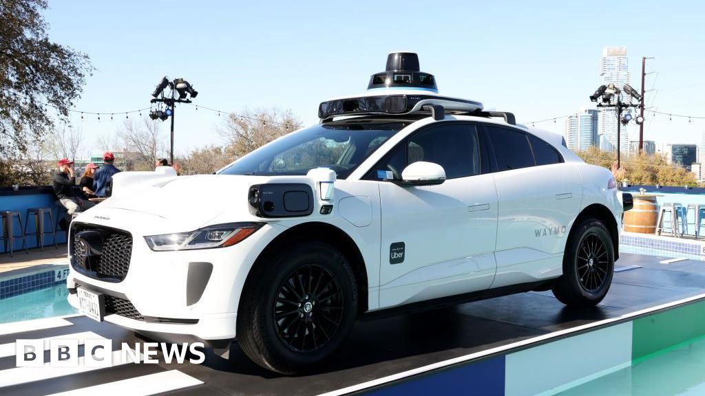 Waymo pauses robotaxis in five US cities after cars drive into flooded roadsA Waymo spokesperson said it had expanded the temporary pause "out of an abundance of caution".1 hr agoUS & Canada Waymo pauses robotaxis in five US cities after cars drive into flooded roadsA Waymo spokesperson said it had expanded the temporary pause "out of an abundance of caution".1 hr agoUS & Canada