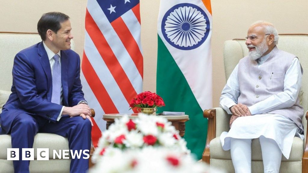 Rubio meets Modi during India visit with energy high on agendaThe secretary of state wants to sell US energy to Delhi to make up for shortfalls caused by the Iran war.1 hr agoBusiness Rubio meets Modi during India visit with energy high on agendaThe secretary of state wants to sell US energy to Delhi to make up for shortfalls caused by the Iran war.1 hr agoBusiness