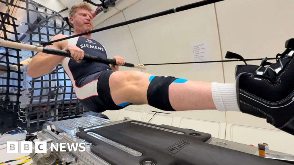 A new space race is on – to create gym equipment for future astronautsScientists are attempting to build exercise equipment to be used on future space flights.22 hrs agoScience & Environment A new space race is on - to create gym equipment for future astronautsScientists are attempting to build exercise equipment to be used on future space flights.22 hrs agoScience & Environment