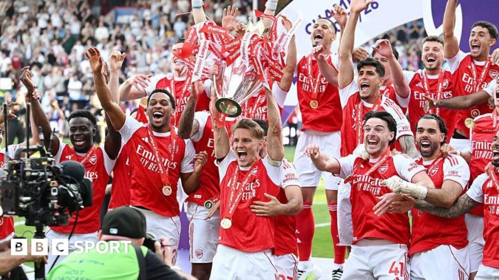 Could title win start period of dominance for Arsenal?It's been a long wait but after 22 years, Arsenal finally have their hands on the Premier League trophy once more.2 hrs agoArsenal Could title win start period of dominance for Arsenal?It's been a long wait but after 22 years, Arsenal finally have their hands on the Premier League trophy once more.2 hrs agoArsenal