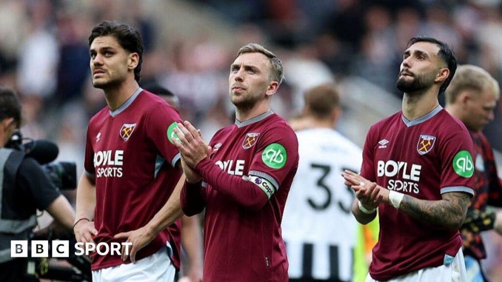 What happens now at relegated West Ham?West Ham's 14-year stay in the Premier League is over – but what changes lie ahead as they prepare for life in the Championship?5 hrs agoWest Ham What happens now at relegated West Ham?West Ham's 14-year stay in the Premier League is over - but what changes lie ahead as they prepare for life in the Championship?5 hrs agoWest Ham