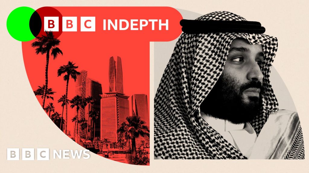 How Saudi Arabia's spending spree reached the end of the lineMBS's Vison 2030 project seemed the stuff of science fiction. Now reality has bitten29 mins agoBBC InDepth How Saudi Arabia's spending spree reached the end of the lineMBS's Vison 2030 project seemed the stuff of science fiction. Now reality has bitten29 mins agoBBC InDepth