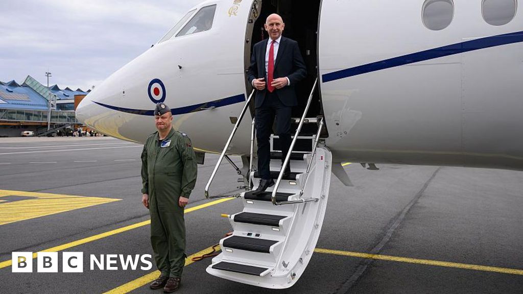 RAF jet carrying defence secretary has signal jammed near Russian borderPilots on board had to use a different navigation system while the plane's GPS was disabled.6 hrs agoEurope RAF jet carrying defence secretary has signal jammed near Russian borderPilots on board had to use a different navigation system while the plane's GPS was disabled.6 hrs agoEurope