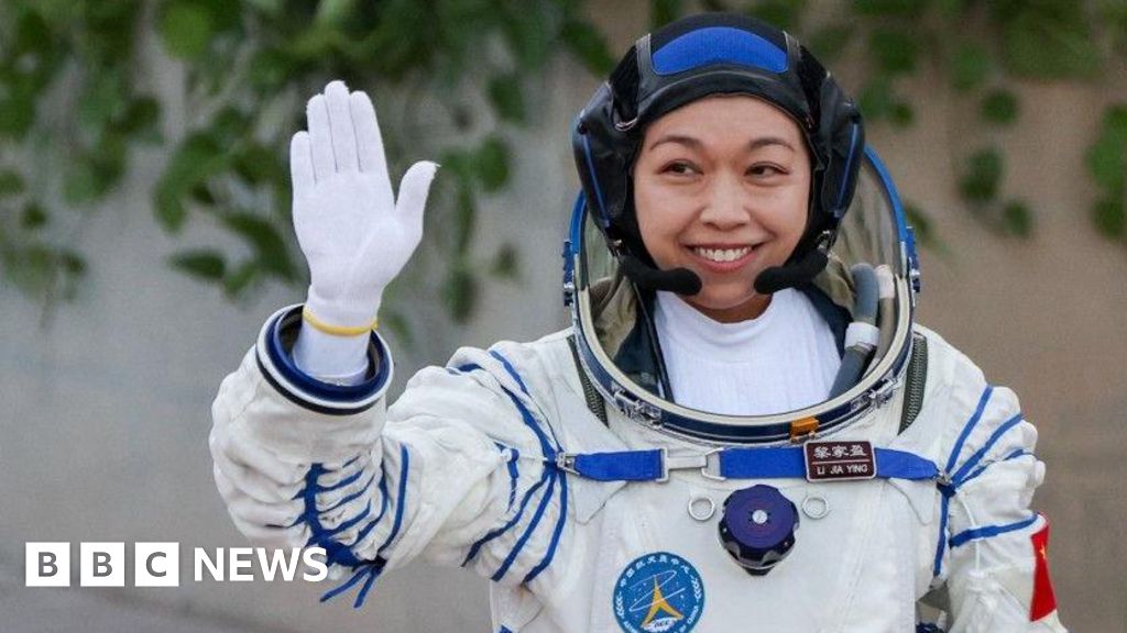 First Hong Kong astronaut launches into space onboard Chinese mission The 43-year-old police officer and mother of three serves as the team's payload scientist.4 hrs agoAsia First Hong Kong astronaut launches into space onboard Chinese mission The 43-year-old police officer and mother of three serves as the team's payload scientist.4 hrs agoAsia