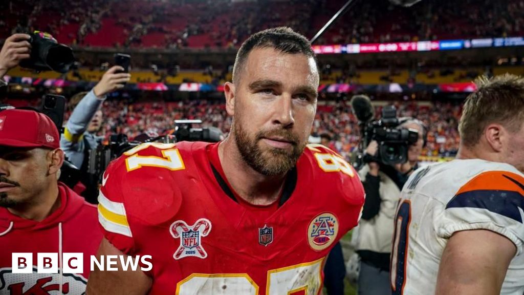 Three arrested over burglaries against high-profile athletesThe Chilean nationals were arrested in Argentina on suspicion of targeting stars including Travis Kelce.35 mins agoWorld Three arrested over burglaries against high-profile athletesThe Chilean nationals were arrested in Argentina on suspicion of targeting stars including Travis Kelce.35 mins agoWorld