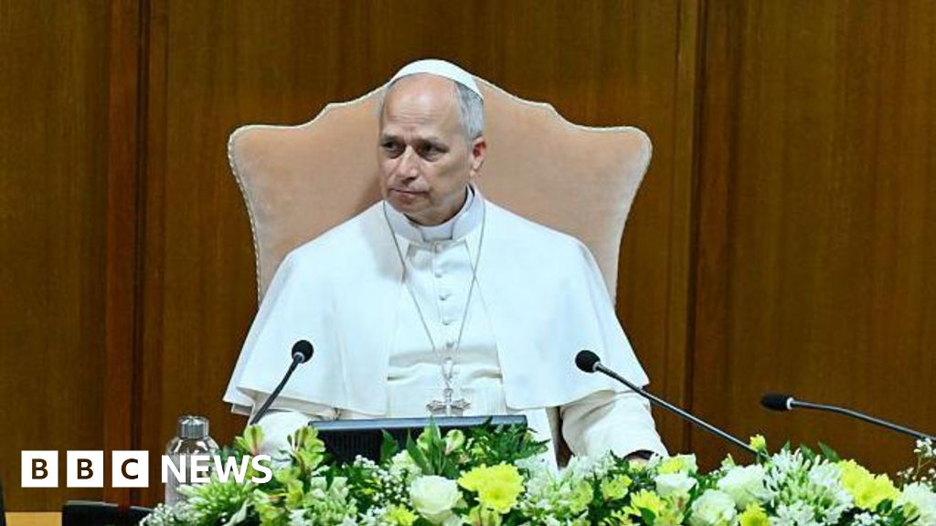 Pope Leo says AI must be 'disarmed' in first major teachingThe pontiff also warned of a "new digital slaveries" in his first encyclical since becoming Pope last year.2 hrs agoEurope Pope Leo says AI must be 'disarmed' in first major teachingThe pontiff also warned of a "new digital slaveries" in his first encyclical since becoming Pope last year.2 hrs agoEurope