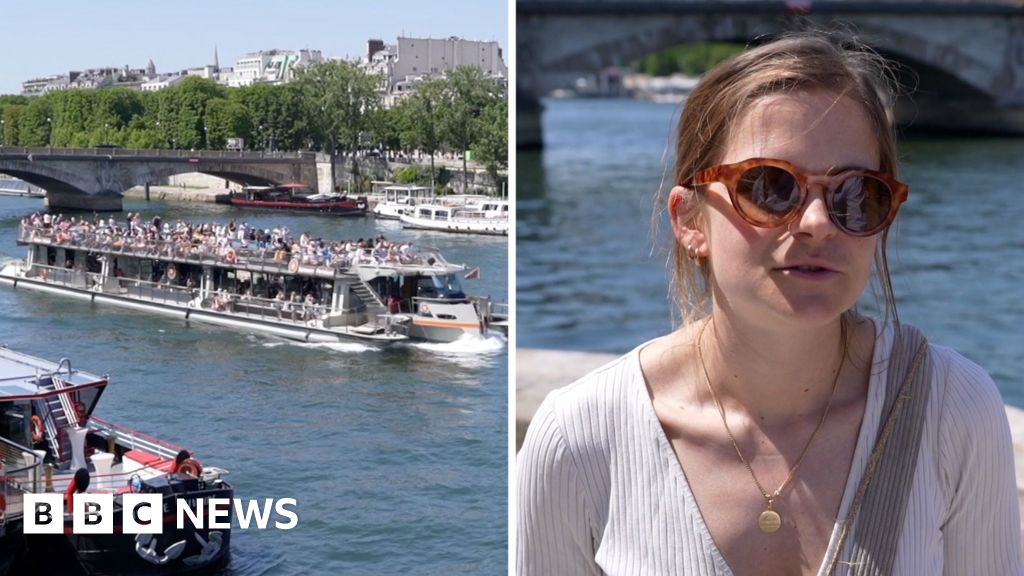 Watch: Paris 'punishingly hot' as Western Europe hit by heatwaveHugh Schofield reports from Paris as a heat dome settled over Western Europe bringing temperatures above the average for May.12 mins agoEurope Watch: Paris 'punishingly hot' as Western Europe hit by heatwaveHugh Schofield reports from Paris as a heat dome settled over Western Europe bringing temperatures above the average for May.12 mins agoEurope