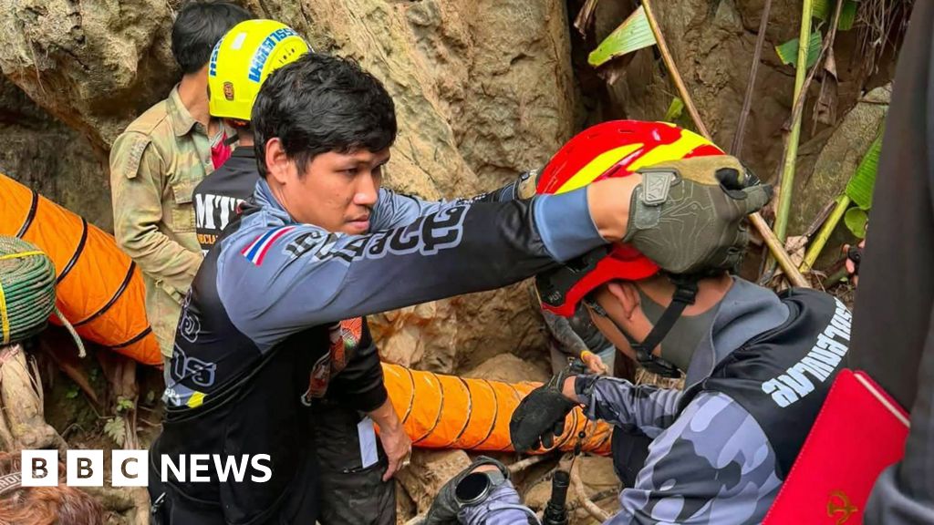 Five people found alive after week trapped in flooded Laos cave The search is continuing for a further two villagers who are still missing, rescuers say. 5 mins agoAsia Five people found alive after week trapped in flooded Laos cave The search is continuing for a further two villagers who are still missing, rescuers say. 5 mins agoAsia