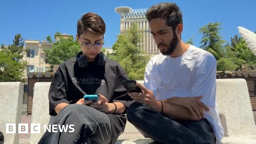 'Like a prisoner being released': Relief for Iranians as internet shutdown endsThe government imposed the blackout after the start of the war with the US and Israel in February, cutting most Iranians off from the outside world.33 mins agoMiddle East 'Like a prisoner being released': Relief for Iranians as internet shutdown endsThe government imposed the blackout after the start of the war with the US and Israel in February, cutting most Iranians off from the outside world.33 mins agoMiddle East