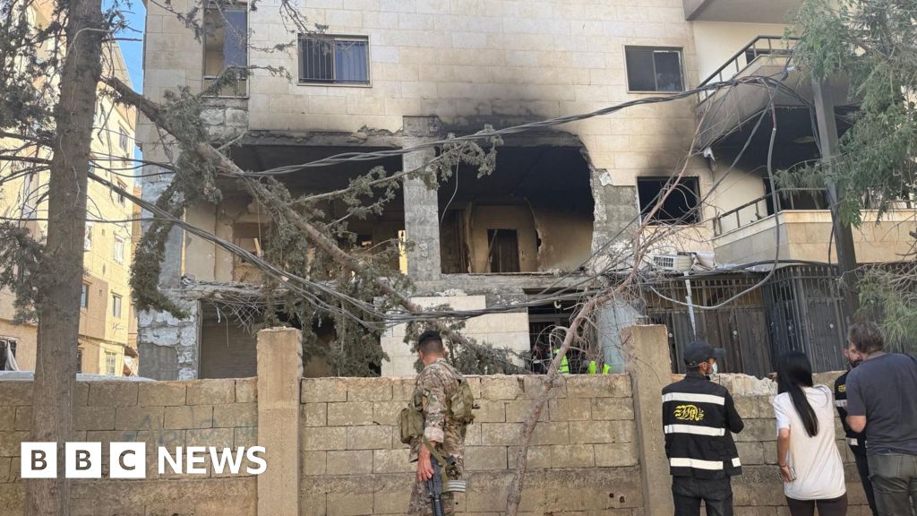 Israel hits Lebanese capital in 'targeted strike'Beirut had until now largely been spared even as both Israel and Hezbollah accused each other of breaking last month's ceasefire.24 mins agoMiddle East Israel hits Lebanese capital in 'targeted strike'Beirut had until now largely been spared even as both Israel and Hezbollah accused each other of breaking last month's ceasefire.24 mins agoMiddle East