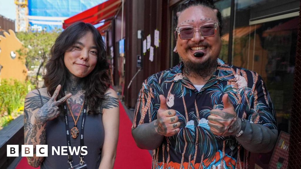 After decades risking arrest, South Korea's tattoo artists step into the limelightOnly licensed doctors were allowed to ink tattoos in Korea – breaking the law could lead to heavy fines or jail.2 hrs agoAsia After decades risking arrest, South Korea's tattoo artists step into the limelightOnly licensed doctors were allowed to ink tattoos in Korea - breaking the law could lead to heavy fines or jail.2 hrs agoAsia
