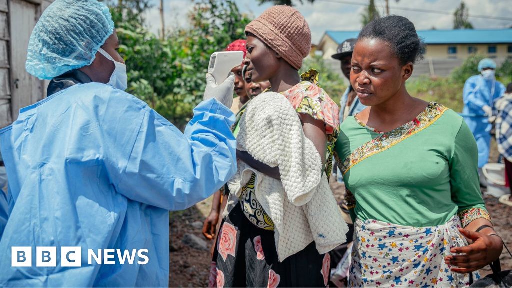 Ebola spread in DR Congo 'alarming', charity warns, as WHO chief visits worst-hit areaMédicins Sans Frontières says that never before has an Ebola outbreak recorded so many cases so soon after its declaration.11 mins agoAfrica Ebola spread in DR Congo 'alarming', charity warns, as WHO chief visits worst-hit areaMédicins Sans Frontières says that never before has an Ebola outbreak recorded so many cases so soon after its declaration.11 mins agoAfrica
