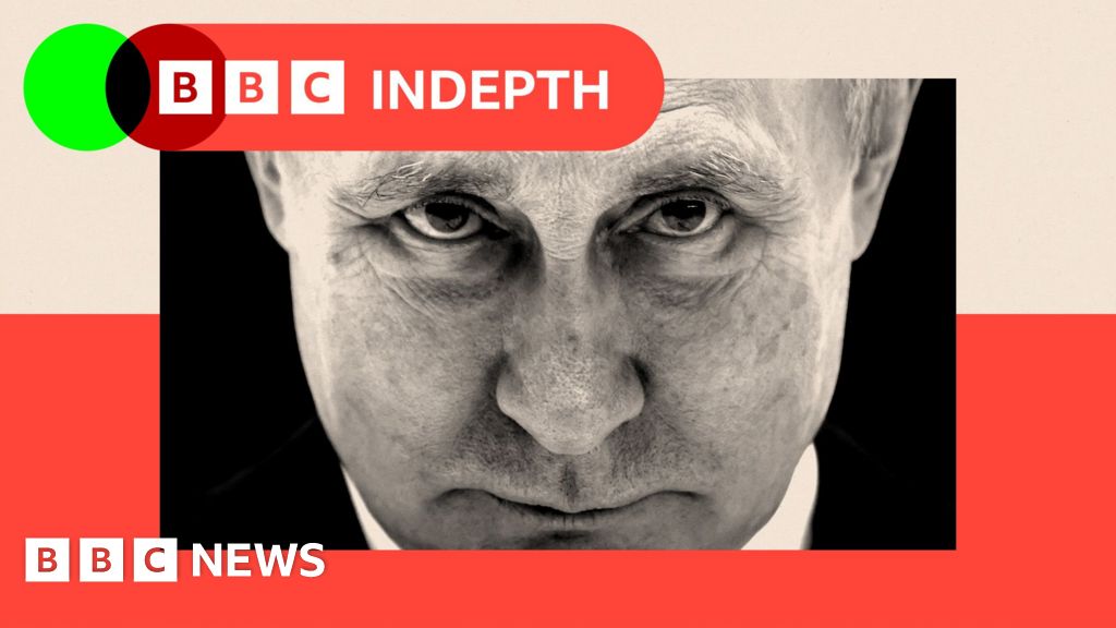 How Putin became master of the imageFrom enigmatic KGB agent to wartime ruler, this is how Putin has repeatedly reinvented his image, and himself. 1 hr agoBBC InDepth How Putin became master of the imageFrom enigmatic KGB agent to wartime ruler, this is how Putin has repeatedly reinvented his image, and himself. 1 hr agoBBC InDepth