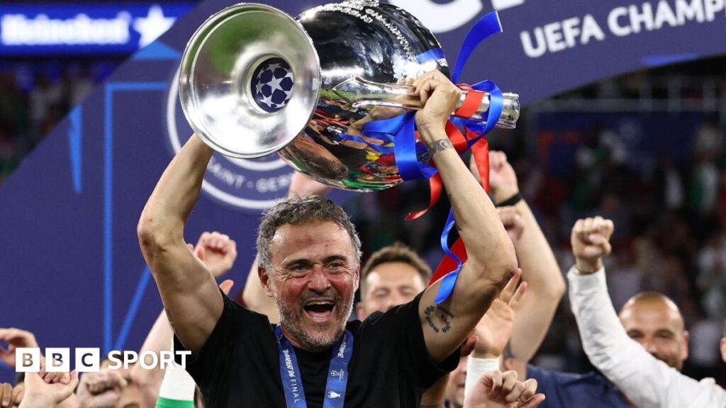 PSG go back-to-back and join 'greatest of all time'Paris St-Germain underline their status as one of European football's greatest ever teams by retaining their Champions League crown with victory against Arsenal.10 hrs agoEuropean Football PSG go back-to-back and join 'greatest of all time'Paris St-Germain underline their status as one of European football's greatest ever teams by retaining their Champions League crown with victory against Arsenal.10 hrs agoEuropean Football