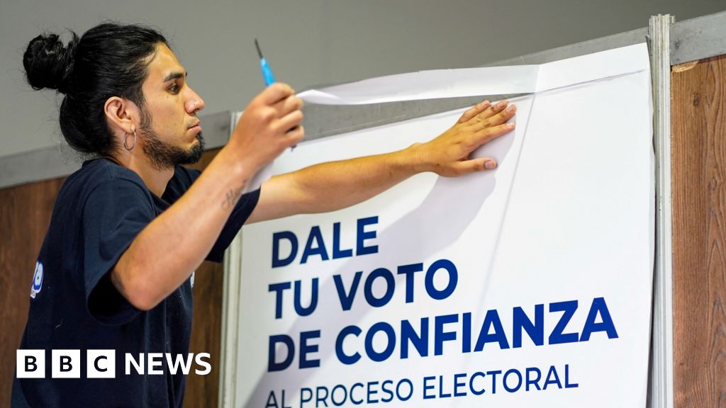 Colombia votes in presidential election that could redefine relations with USThe election is held after months of public recrimination between current left-wing President Gustavo Petro and his US counterpart Donald Trump.49 mins agoLatin America Colombia votes in presidential election that could redefine relations with USThe election is held after months of public recrimination between current left-wing President Gustavo Petro and his US counterpart Donald Trump.49 mins agoLatin America