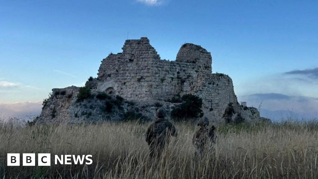 Israel seizes castle in Lebanon as it expands ground offensiveThe Israeli military says everyone south of the Zahrani river should leave, after it captured the strategic Beaufort Castle.25 mins agoMiddle East Israel seizes castle in Lebanon as it expands ground offensiveThe Israeli military says everyone south of the Zahrani river should leave, after it captured the strategic Beaufort Castle.25 mins agoMiddle East
