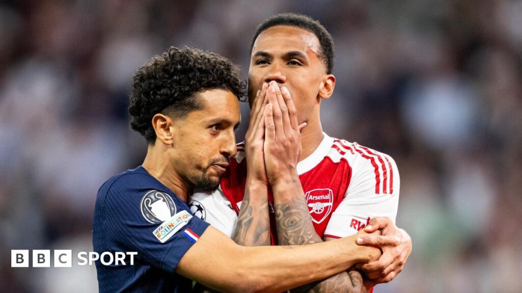 'He wanted to take it' – Gabriel's first Arsenal penalty ends with heartbreakGabriel's first penalty for Arsenal ends in heartache as his shootout miss hands Paris St-Germain a second successive Champions League title.17 hrs agoArsenal 'He wanted to take it' - Gabriel's first Arsenal penalty ends with heartbreakGabriel's first penalty for Arsenal ends in heartache as his shootout miss hands Paris St-Germain a second successive Champions League title.17 hrs agoArsenal