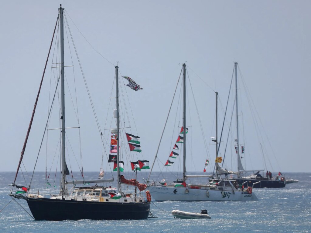 The Global Sumud Flotilla is sailing on, here is why The Global Sumud Flotilla is sailing on, here is why