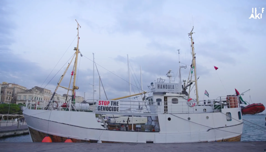 The Take: Five hundred activists sailed toward Gaza. This is what happened. The Take: Five hundred activists sailed toward Gaza. This is what happened.