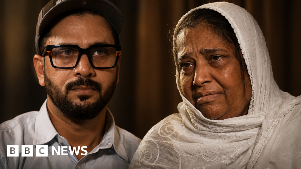 A year of grief and waiting: What remains when a plane falls from the skyA year after the Air India crash, a mother still speaks about her dead son in the present tense and a brother waits for answers.4 hrs agoAsia A year of grief and waiting: What remains when a plane falls from the skyA year after the Air India crash, a mother still speaks about her dead son in the present tense and a brother waits for answers.4 hrs agoAsia