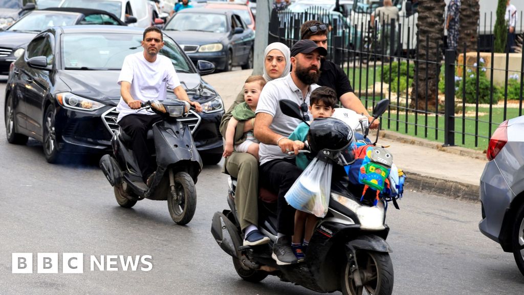Israel PM orders strikes on Beirut suburbs as Hezbollah conflict escalatesBenjamin Netanyahu says the Hezbollah stronghold of Dahieh will be targeted in response to attacks on Israeli civilians.1 hr agoMiddle East Israel PM orders strikes on Beirut suburbs as Hezbollah conflict escalatesBenjamin Netanyahu says the Hezbollah stronghold of Dahieh will be targeted in response to attacks on Israeli civilians.1 hr agoMiddle East