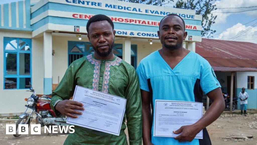 Five patients recover from Ebola in DR Congo and leave hospitalThose infected can get better and officials stress that people should seek medical help if they have symptoms.4 hrs agoAfrica Five patients recover from Ebola in DR Congo and leave hospitalThose infected can get better and officials stress that people should seek medical help if they have symptoms.4 hrs agoAfrica