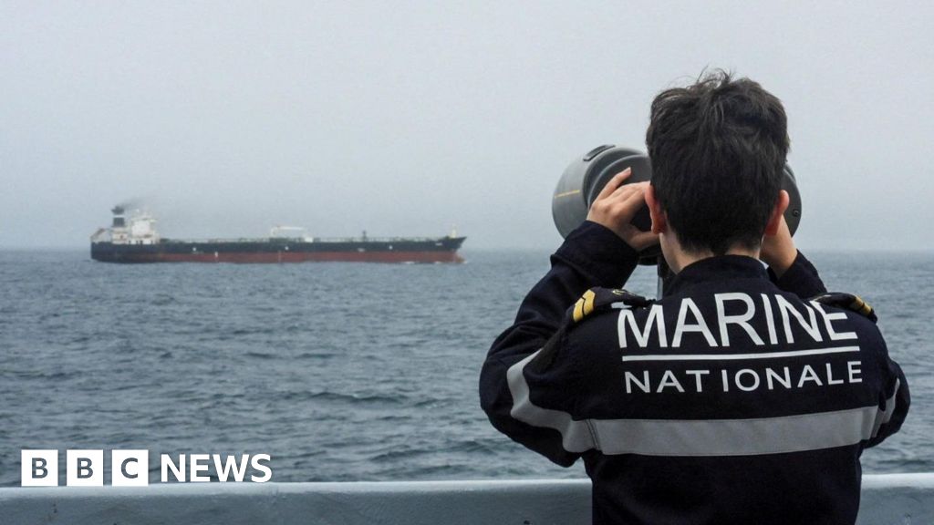 France seized sanctioned Russian oil tanker with UK help, Macron saysA British helicopter provided support during the operation on Sunday, the UK ministry of defence says.4 hrs agoEurope France seized sanctioned Russian oil tanker with UK help, Macron saysA British helicopter provided support during the operation on Sunday, the UK ministry of defence says.4 hrs agoEurope