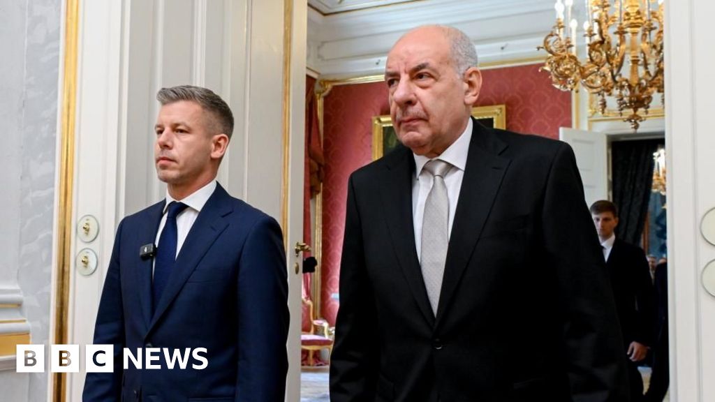 Hungarian PM threatens to oust Orbán-era presidentHungary's president has refused Prime Minister Péter Magyar's demands to step aside, setting up a constitutional clash. 4 hrs agoEurope Hungarian PM threatens to oust Orbán-era presidentHungary's president has refused Prime Minister Péter Magyar's demands to step aside, setting up a constitutional clash. 4 hrs agoEurope