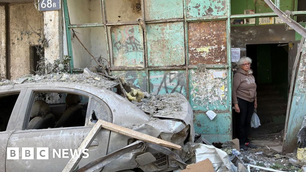 'They'll fix the building, but not our souls': Sleepy Kyiv neighbourhood hit in Russian strikeScenes of devastation greet residents emerging from underground shelters after a major Russian attack.4 hrs agoEurope 'They'll fix the building, but not our souls': Sleepy Kyiv neighbourhood hit in Russian strikeScenes of devastation greet residents emerging from underground shelters after a major Russian attack.4 hrs agoEurope