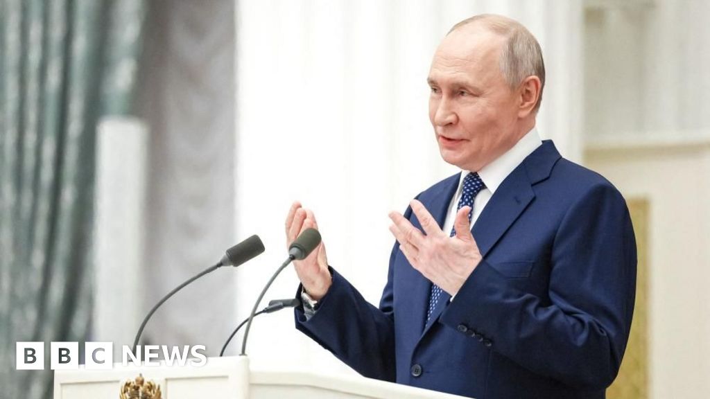 Putin remains uncompromising on Ukraine, but is public discourse on war changing in Russia?Russia is intensifying attacks in Ukraine but more than four years of war are causing concern even among Putin loyalists.1 hr agoEurope Putin remains uncompromising on Ukraine, but is public discourse on war changing in Russia?Russia is intensifying attacks in Ukraine but more than four years of war are causing concern even among Putin loyalists.1 hr agoEurope