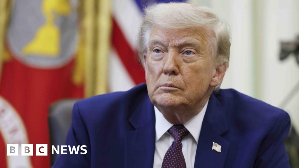 Trump hits back at 'unpatriotic' vote after House rebukes him over IranThe lower chamber of Congress passed a measure that seeks to halt further military action, in a vote seen as largely symbolic.2 hrs agoUS & Canada Trump hits back at 'unpatriotic' vote after House rebukes him over IranThe lower chamber of Congress passed a measure that seeks to halt further military action, in a vote seen as largely symbolic.2 hrs agoUS & Canada
